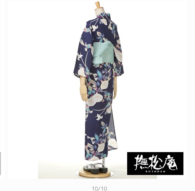 茶道教室 撫松庵の朝顔浴衣を着物として…☀️ | アラサー女子の