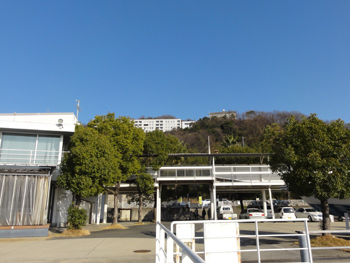 境ガ浜マリーナからベラビスタ