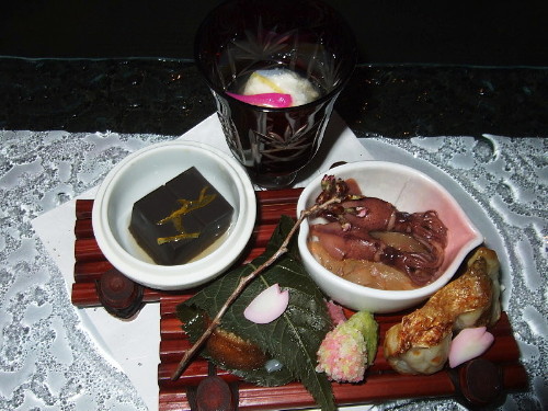 堂島ホテル夕食