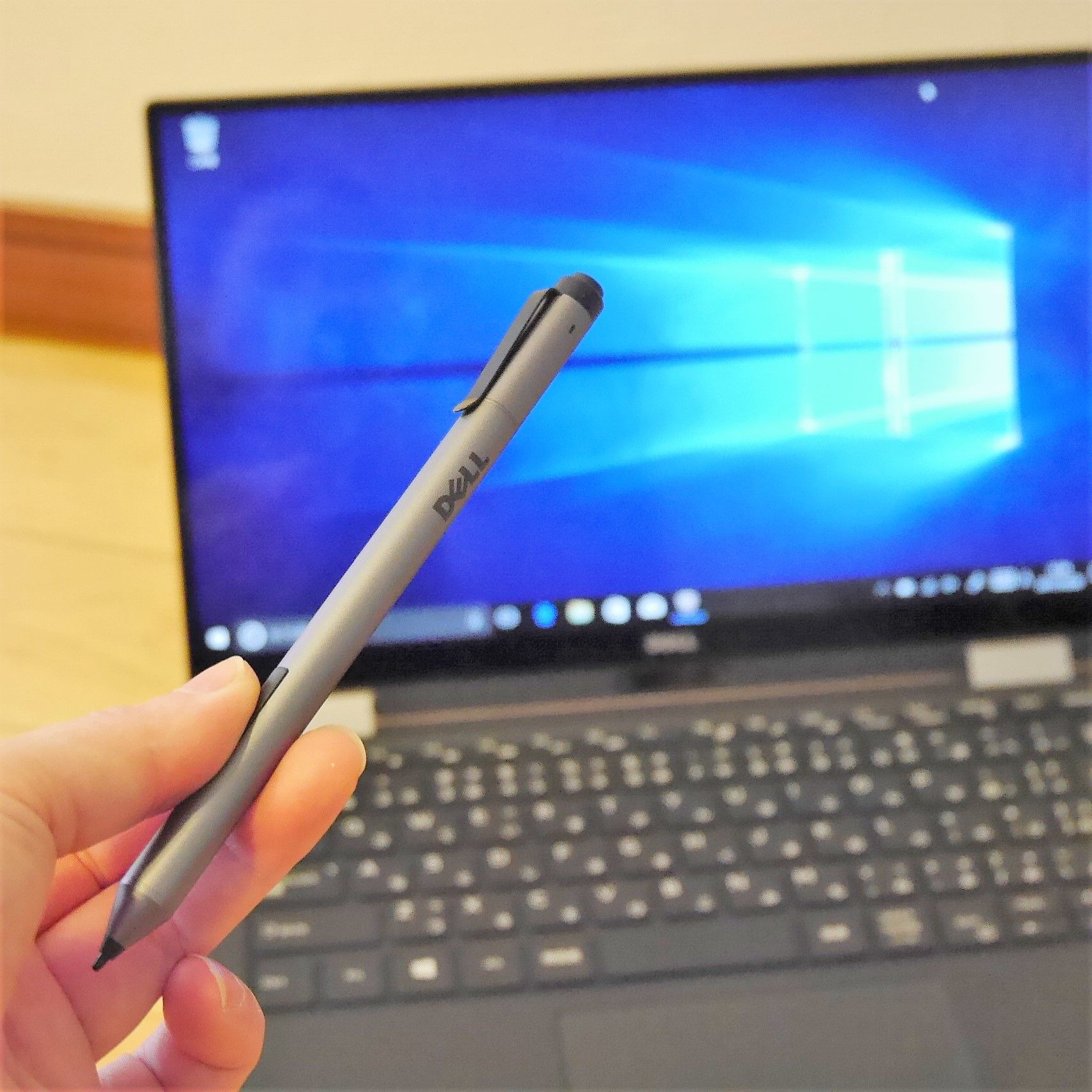 お試しレポ スタイラスペンでパソコンの使い方が変わる かも Xps 13 2 In 1 By Dell 毎日もぐもぐ うまうま 楽天ブログ