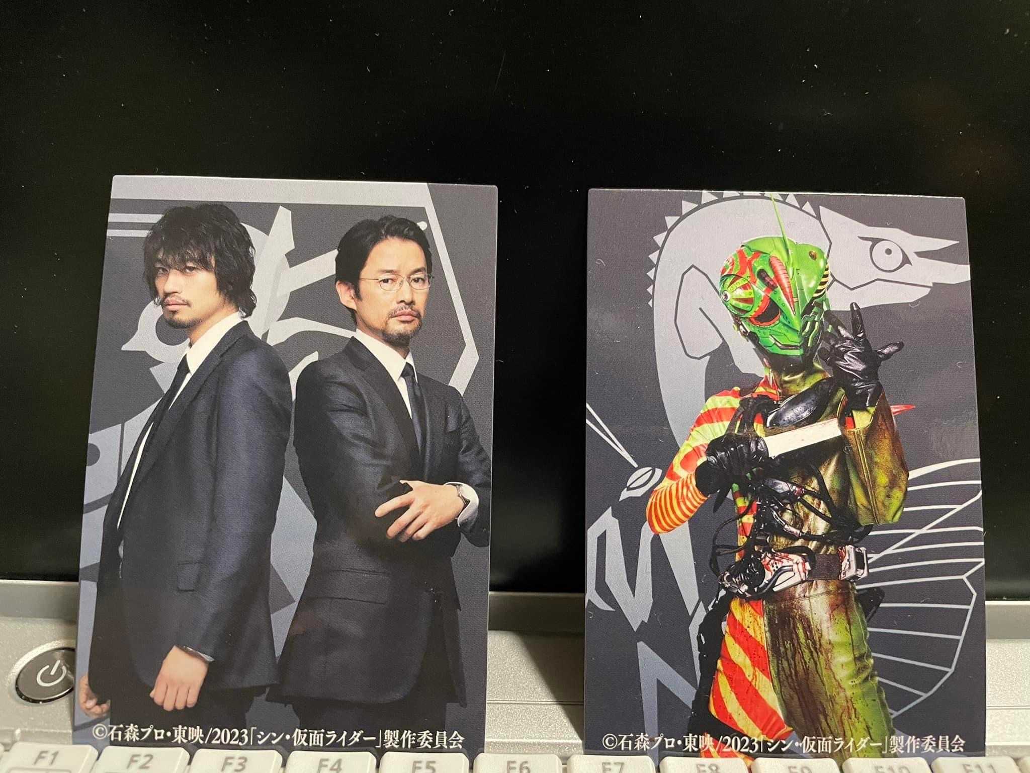 シン・仮面ライダー 特典 ハチオーグ（西野七瀬さん直筆サイン