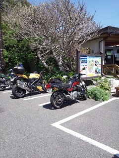 室戸岬駐車場