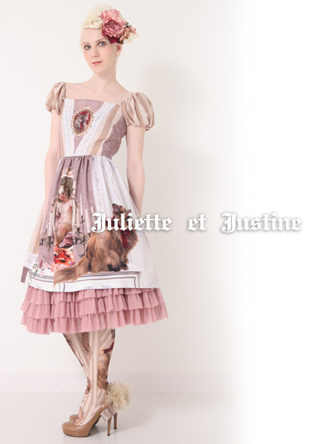 待望の猫柄ワンピ！！ | Juliette et Justineスタッフブログ - 楽天ブログ