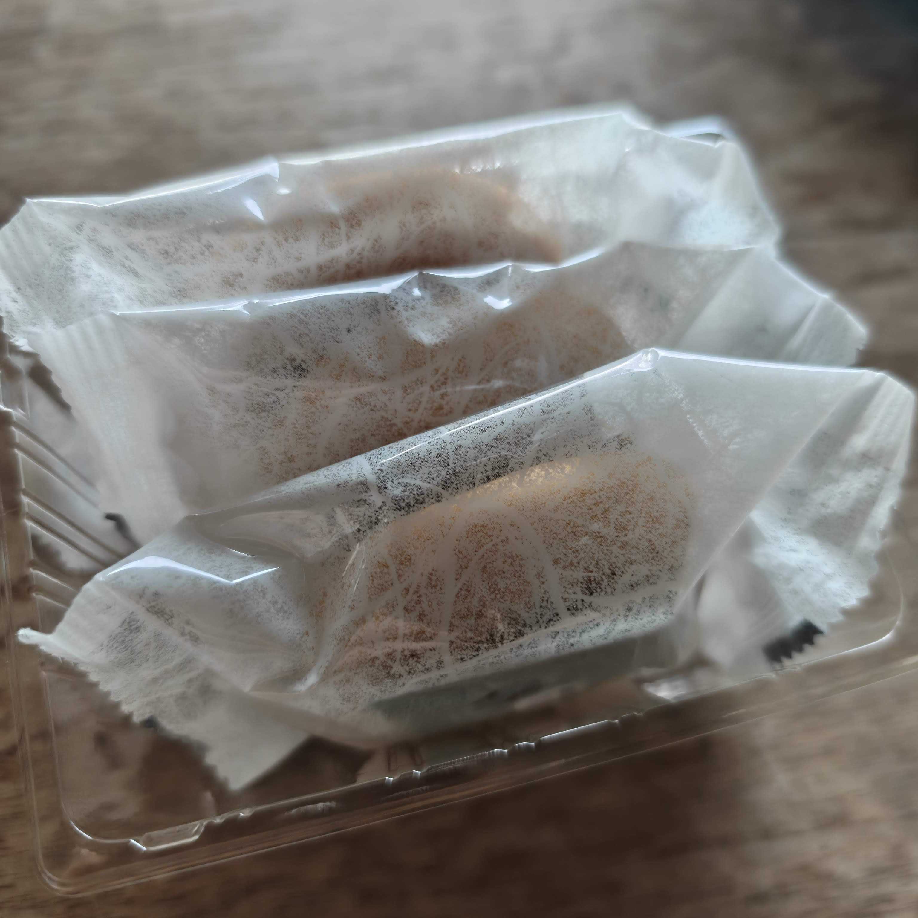 セブンプレミアム　もちサブレ　3個入り