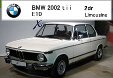 BMW 2002 tii（E10）