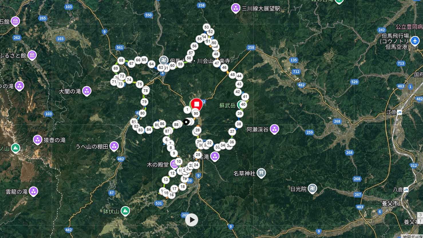 第28回村岡ダブルフルウルトラ88km＜スタートまで＞ | 50代サラリーマン ～マラソンと城めぐり～つぶやき日記 - 楽天ブログ