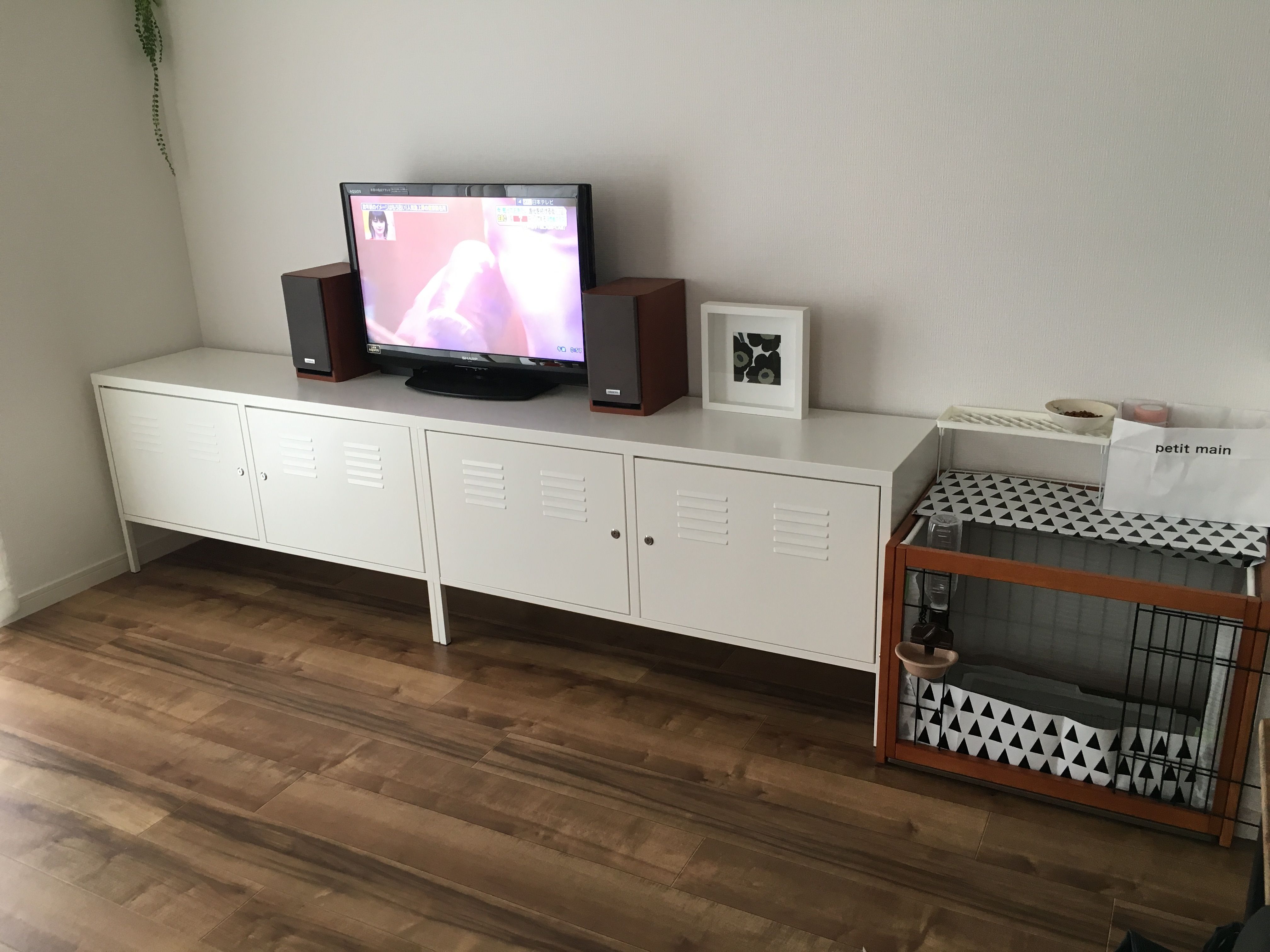 独特な店 テレビ台 キャビネット IKEA - キッチン収納