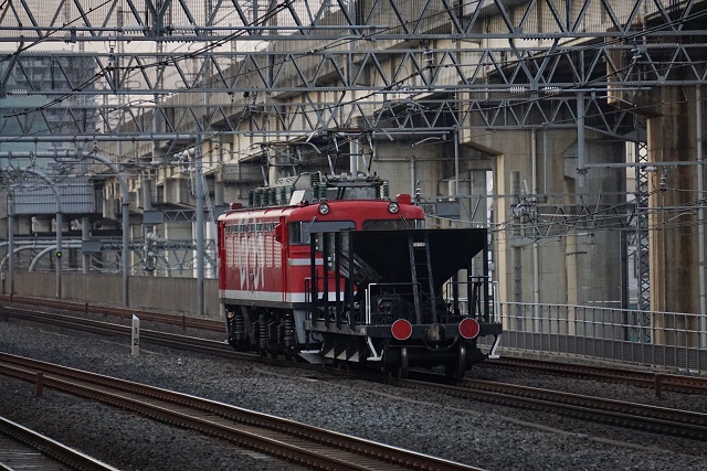 EF64 1031+EF81 97重連カシオペアクルーズ & EF81 95ホキ4