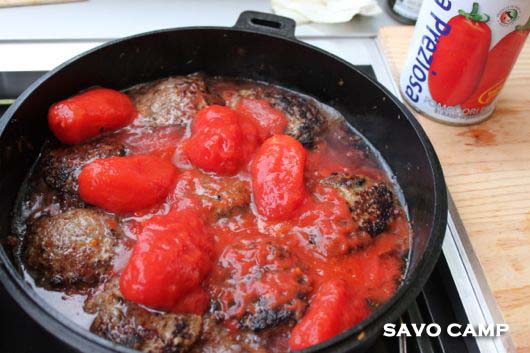 ハンバーグ作り３