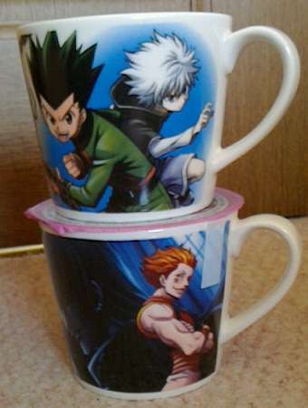 HUNTER×HUNTERマグカップ