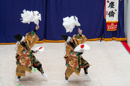 👹神楽「塵倫」宮乃木神楽団 (広島市安佐北区)📅2023年09月24日
