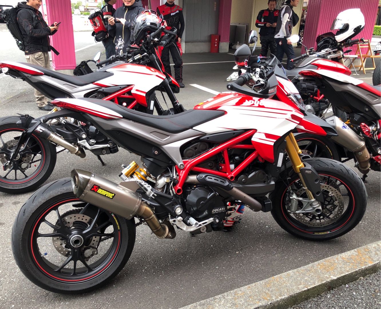 関東ハイパーミーティング2 | Ducati Hypermotard821 life & Kawasaki KLX230 life - 楽天ブログ