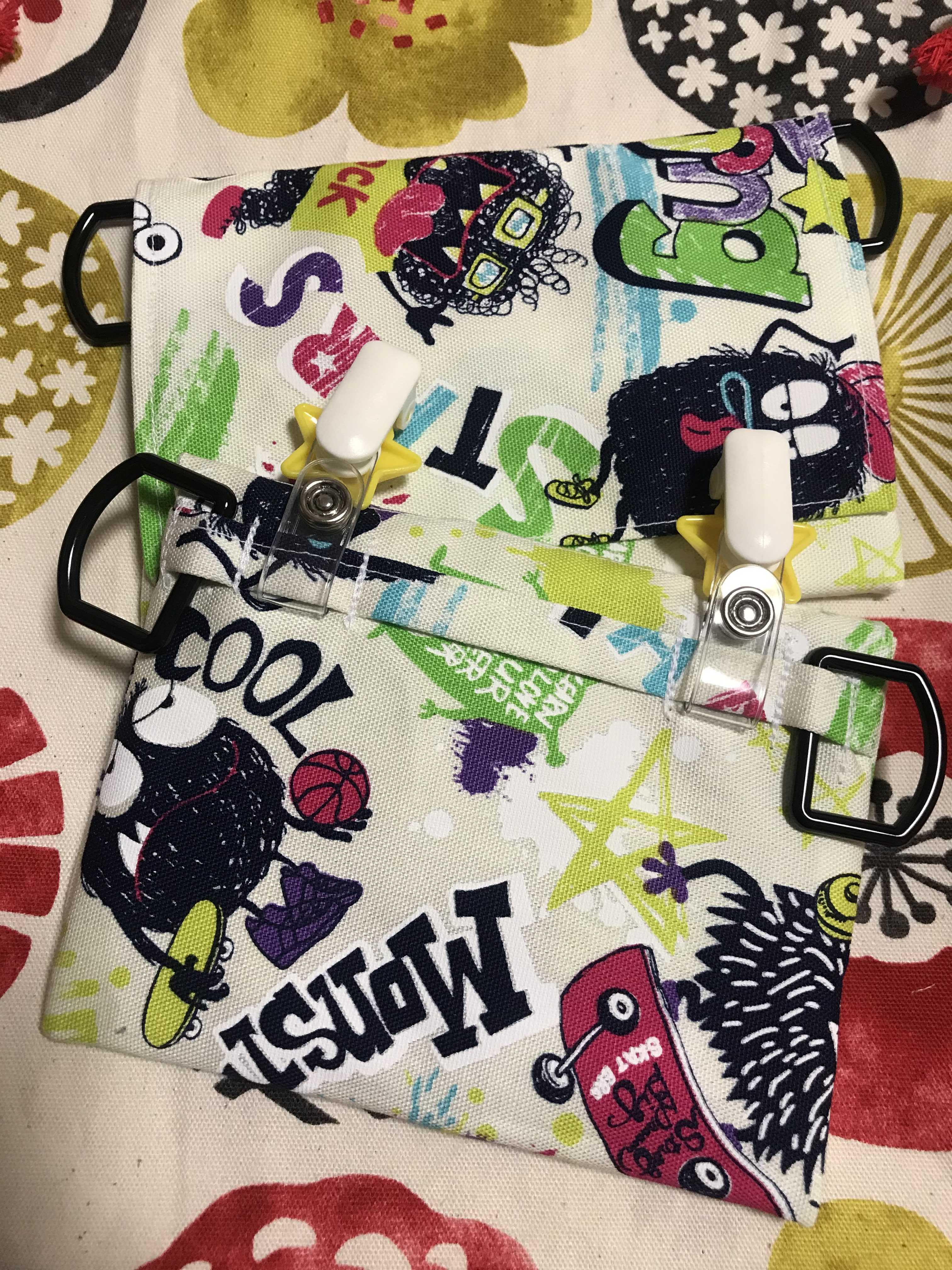 ミシン練習 移動ポケット作り 手作り雑貨 じぃーの ブログ 楽天ブログ