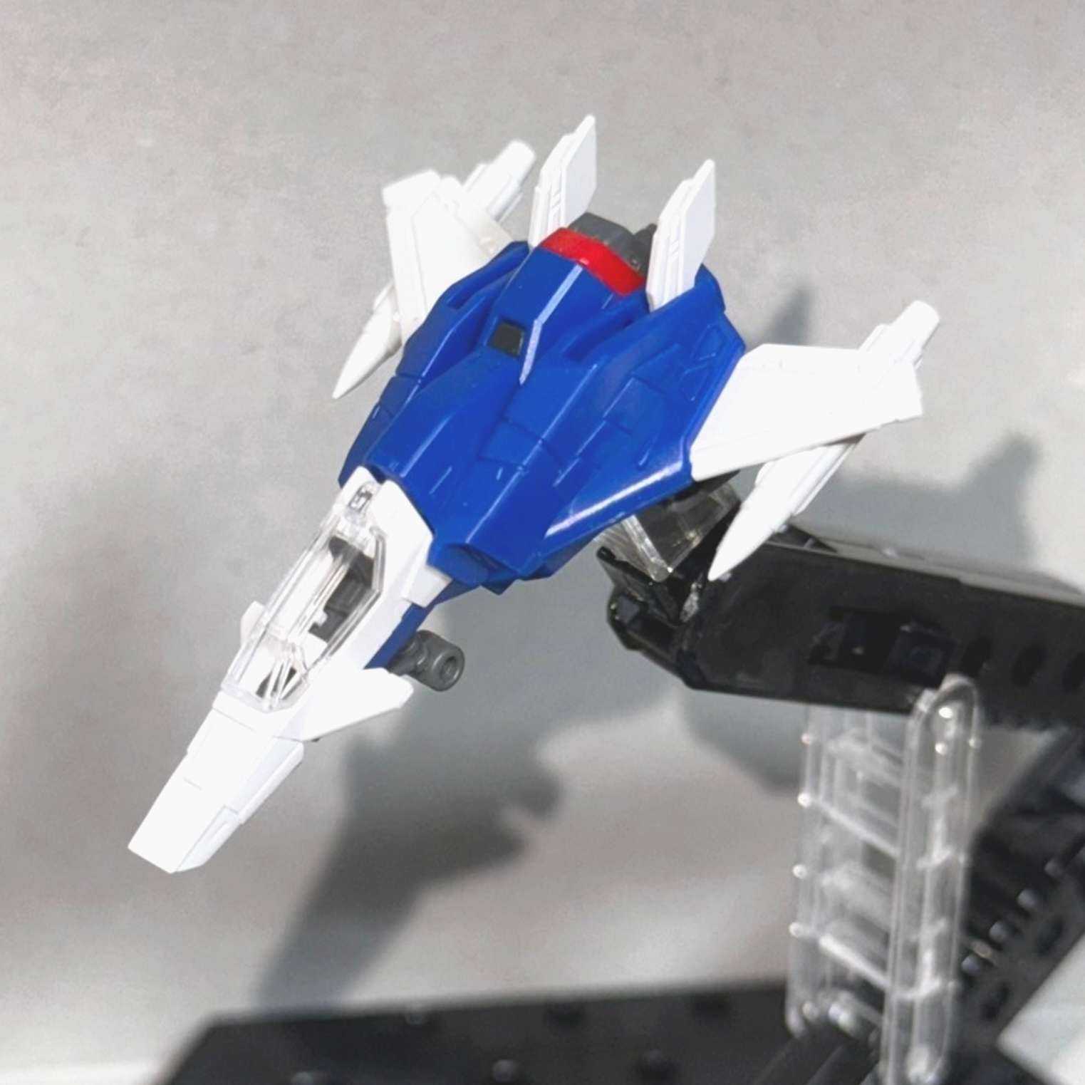 🔴RG 1/144 デスティニーインパルス[レビュー] | 大佐、少尉の