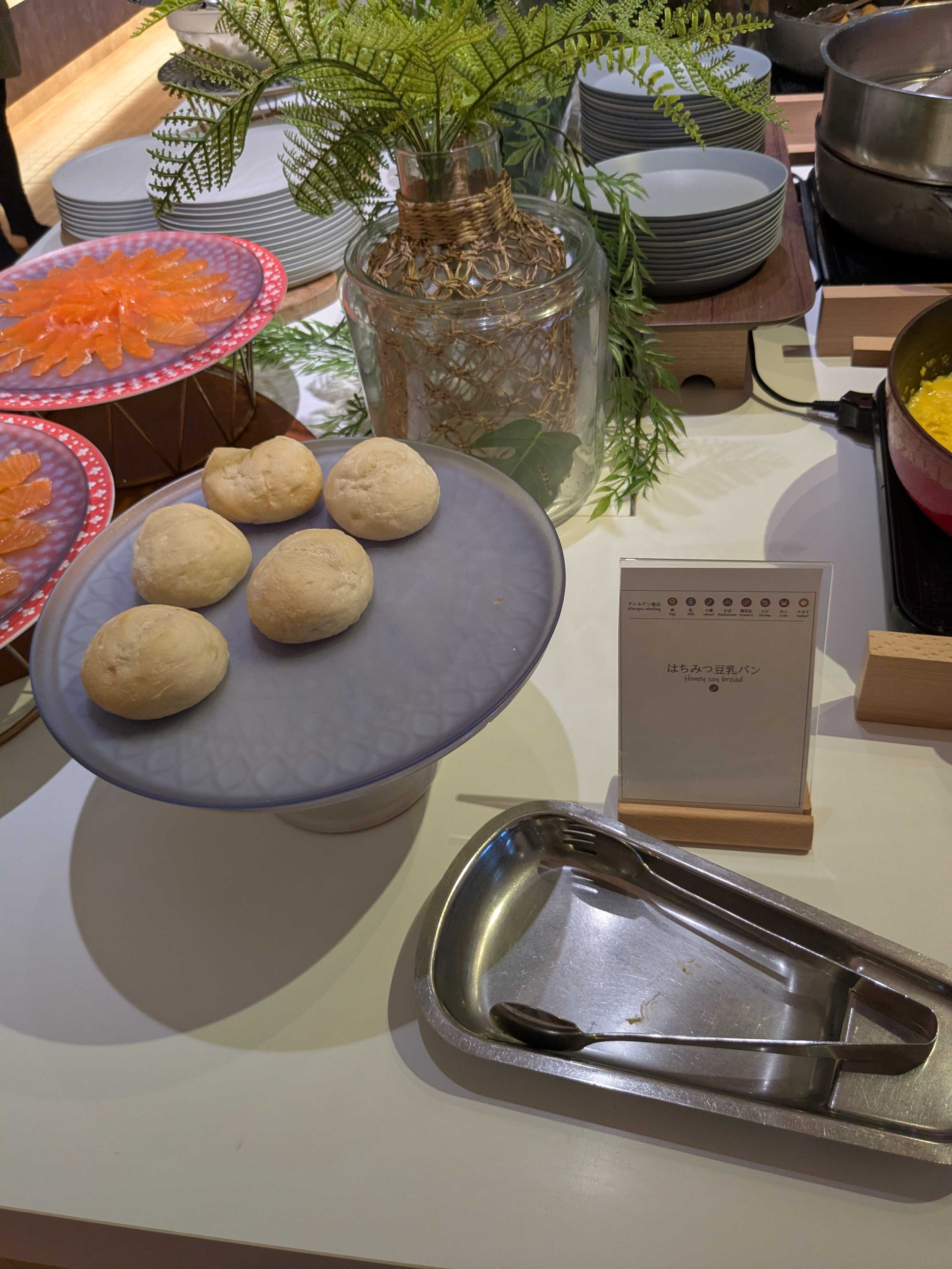 西表島ホテル by 星野リゾート 朝食ビュッフェ　内容　メニュー　はちみつ豆乳パン