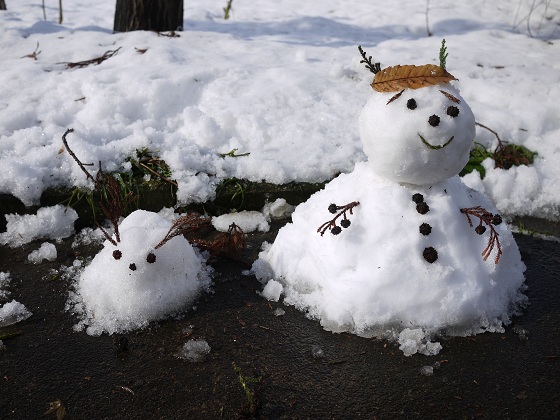 雪だるま