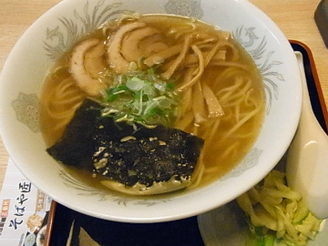 シメのラーメン