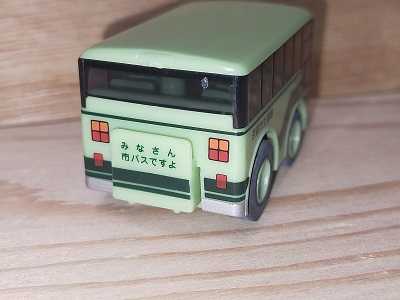 路線バスチョロＱ 京都市営バス 市バス 4都市セット ノンストップバス 