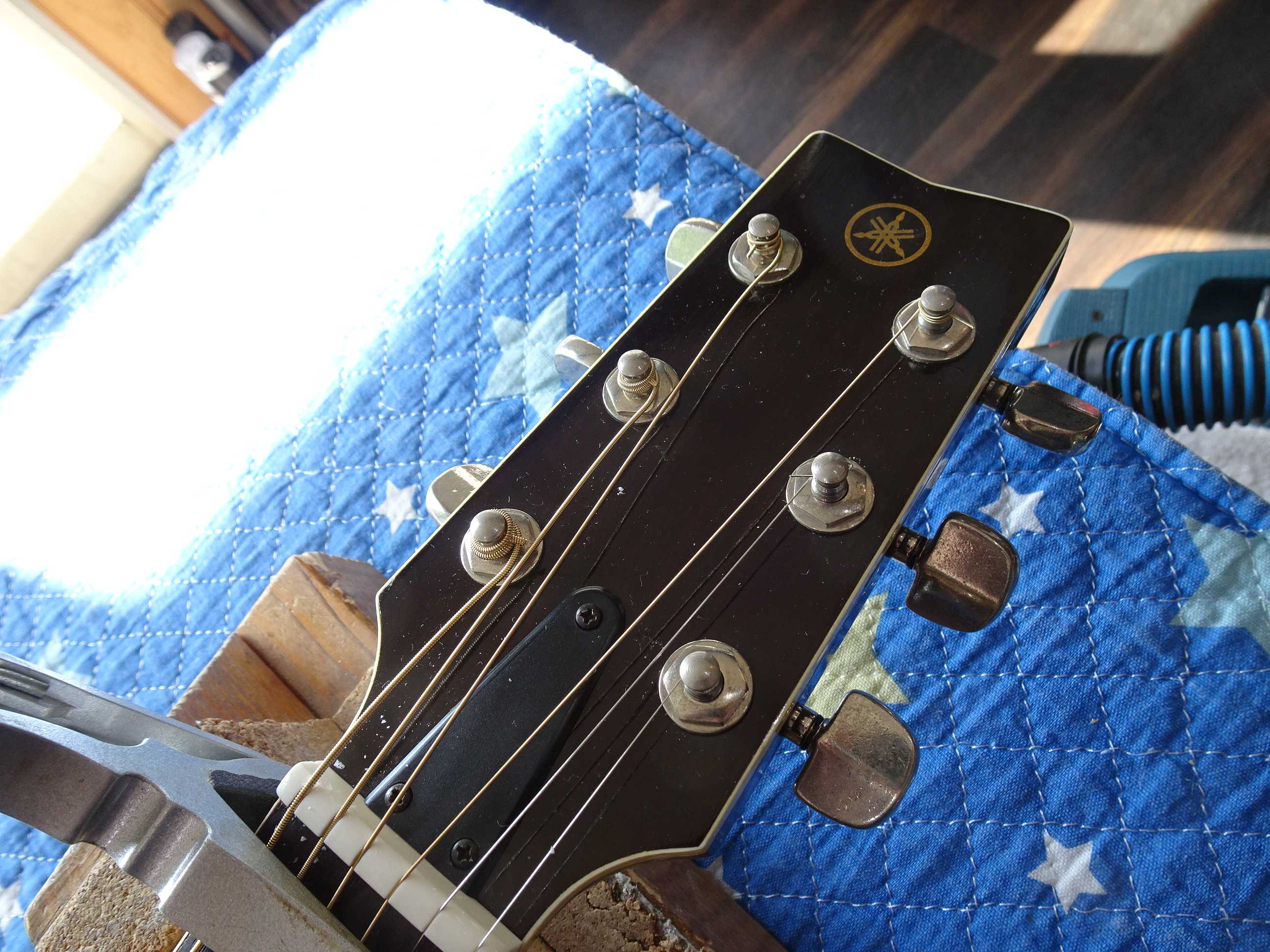 🌸YAMAHA FG450E 幻のギター復活リペア | 青春のギターリペア K2