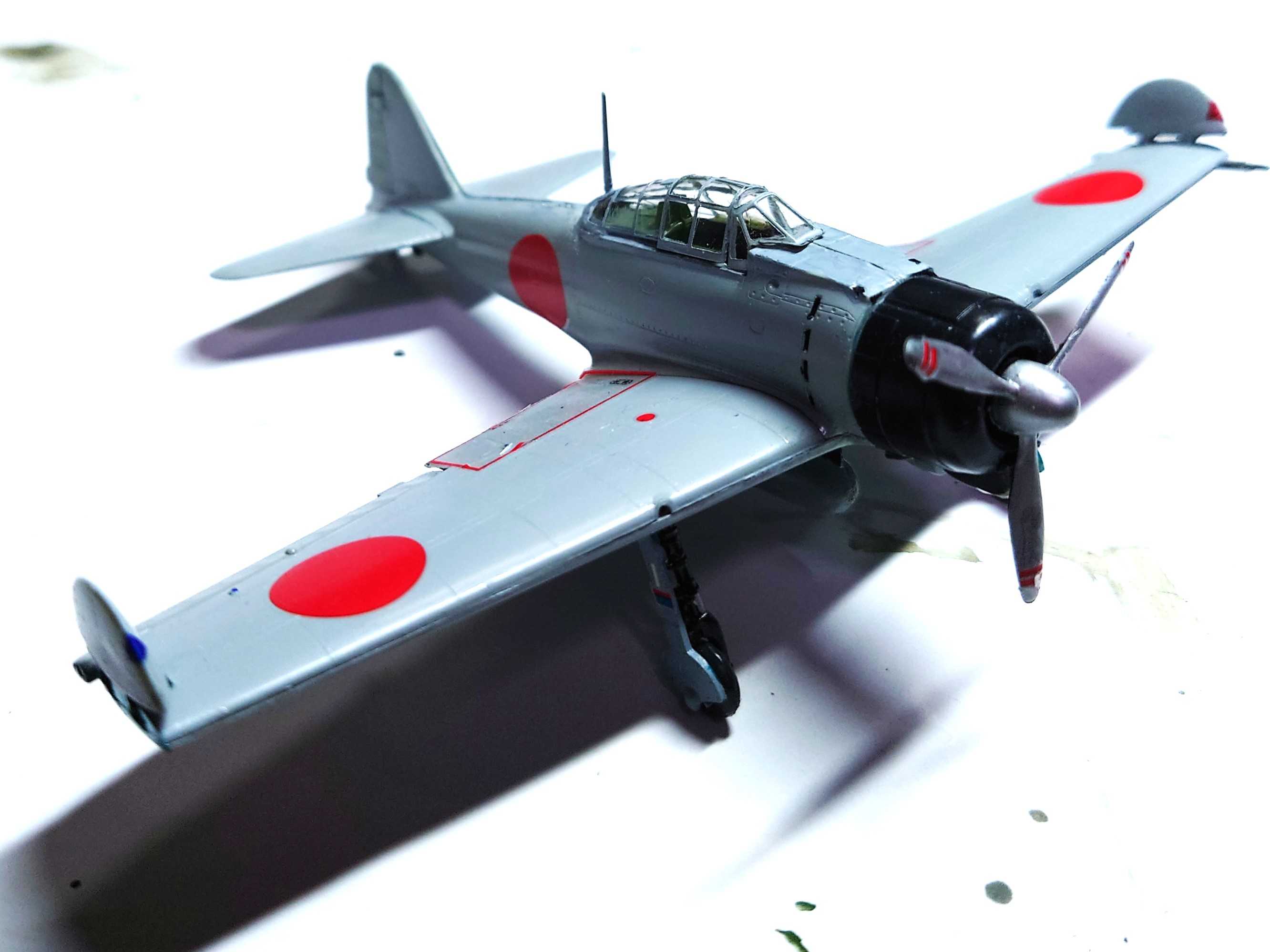 エルエス製零式艦上戦闘機のキャノピー交換 | ハードオフ・ブックオフ