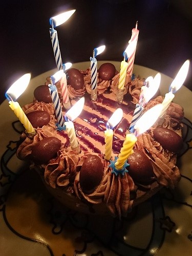 誕生日ケーキ
