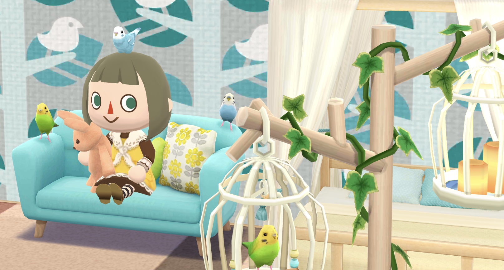 私と小鳥とのどかな生活（を目指す）