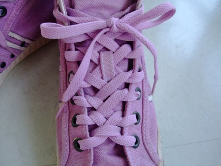 シューレース アートって知ってる？　Shoelace Art