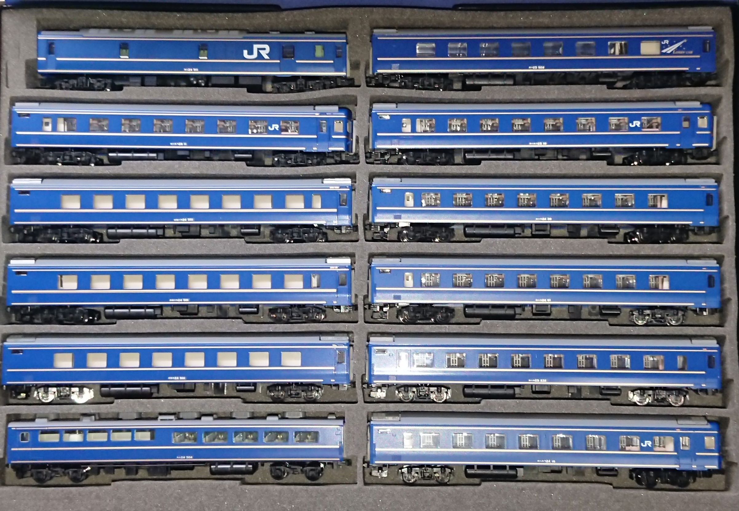 TOMIX製 JR EF81・24系特急寝台客車(エルム)購入 | Cyber Train - 楽天 