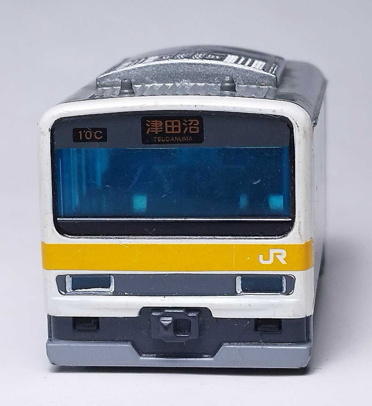 チョロQ 総武線209系500番台 | おん鐵 R - 楽天ブログ
