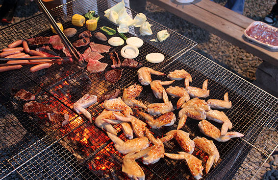 バーベキュー-2♪