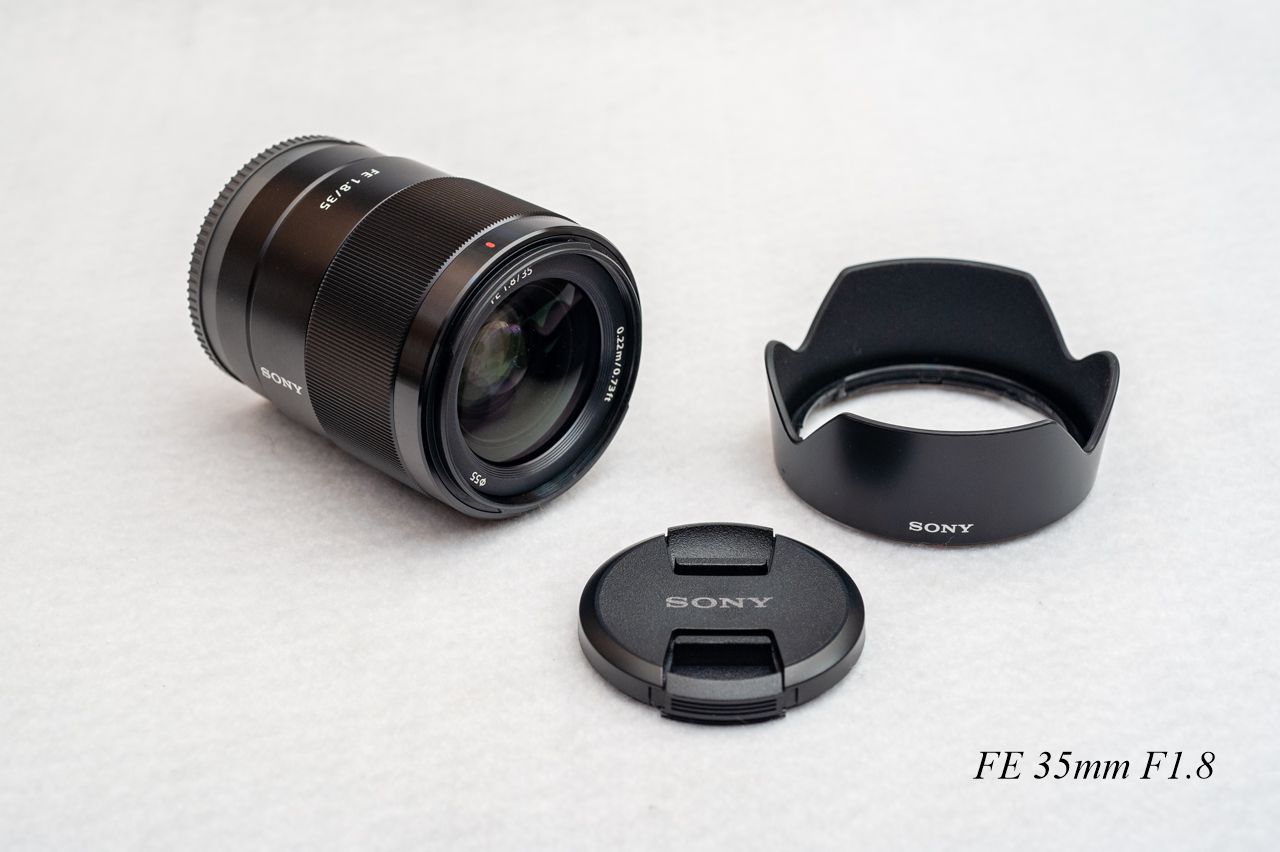 柔らかな質感の F1.8 Eマウントレンズ 35mm ぺトコ様専用SONY - レンズ 