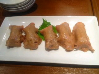牛タン炙り握り