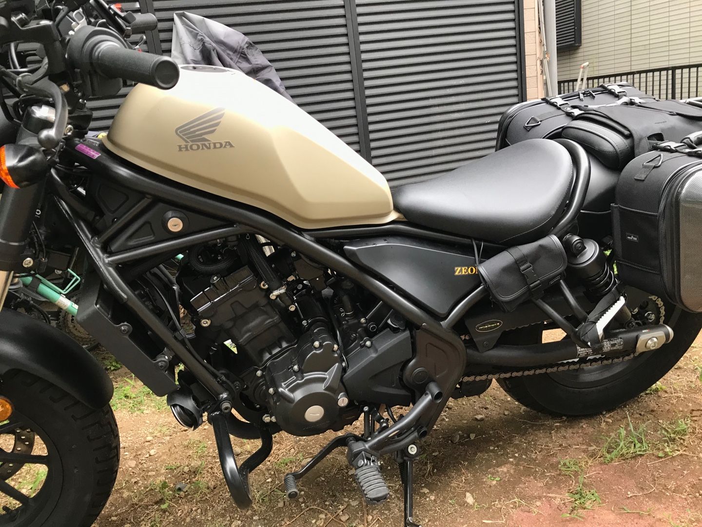 レブルの快適化 シート 趣味部屋blog 楽天ブログ