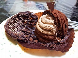 チョコモンブラン
