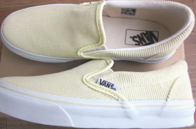 VANS スリッポン V98CL CDR SP14 イエロー 22.5 6090円 送料込ABC-MART SPORTS PLAZA2.JPG