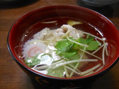 お雑煮