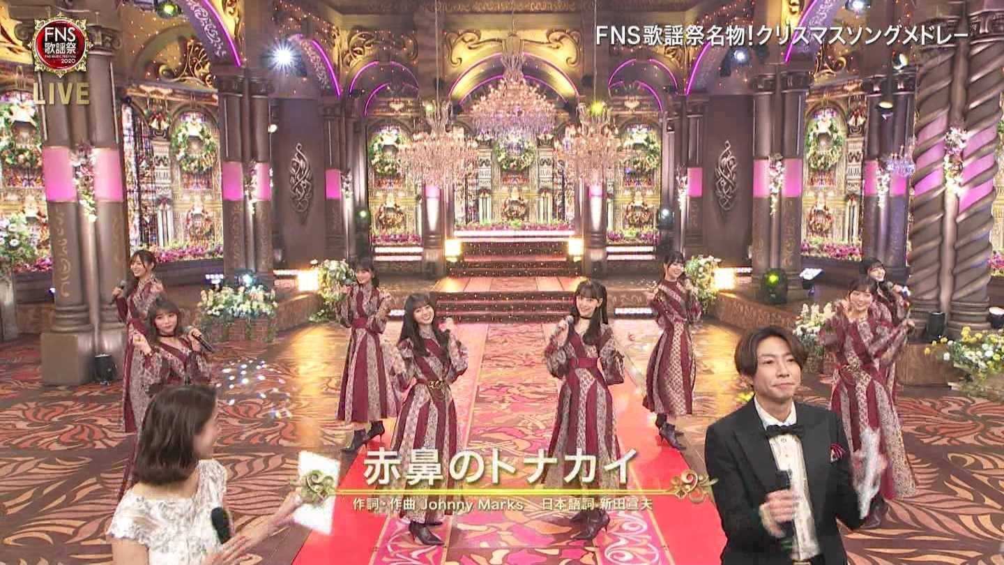 乃木坂46♪『赤鼻のトナカイ』を披露！【映像付】「fns歌謡祭2020」オープニング！ ルゼルの情報日記 楽天ブログ 0819