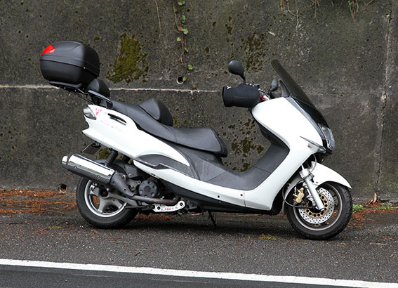 マジェスティ125-12♪