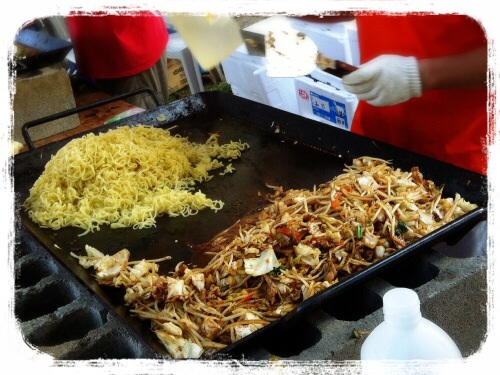 夏まつり2014焼そば