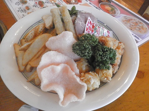 長島ビール園おつまみセット