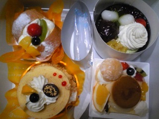 シャトレーゼのケーキ