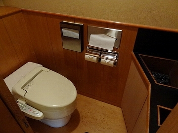 石葉　トイレ