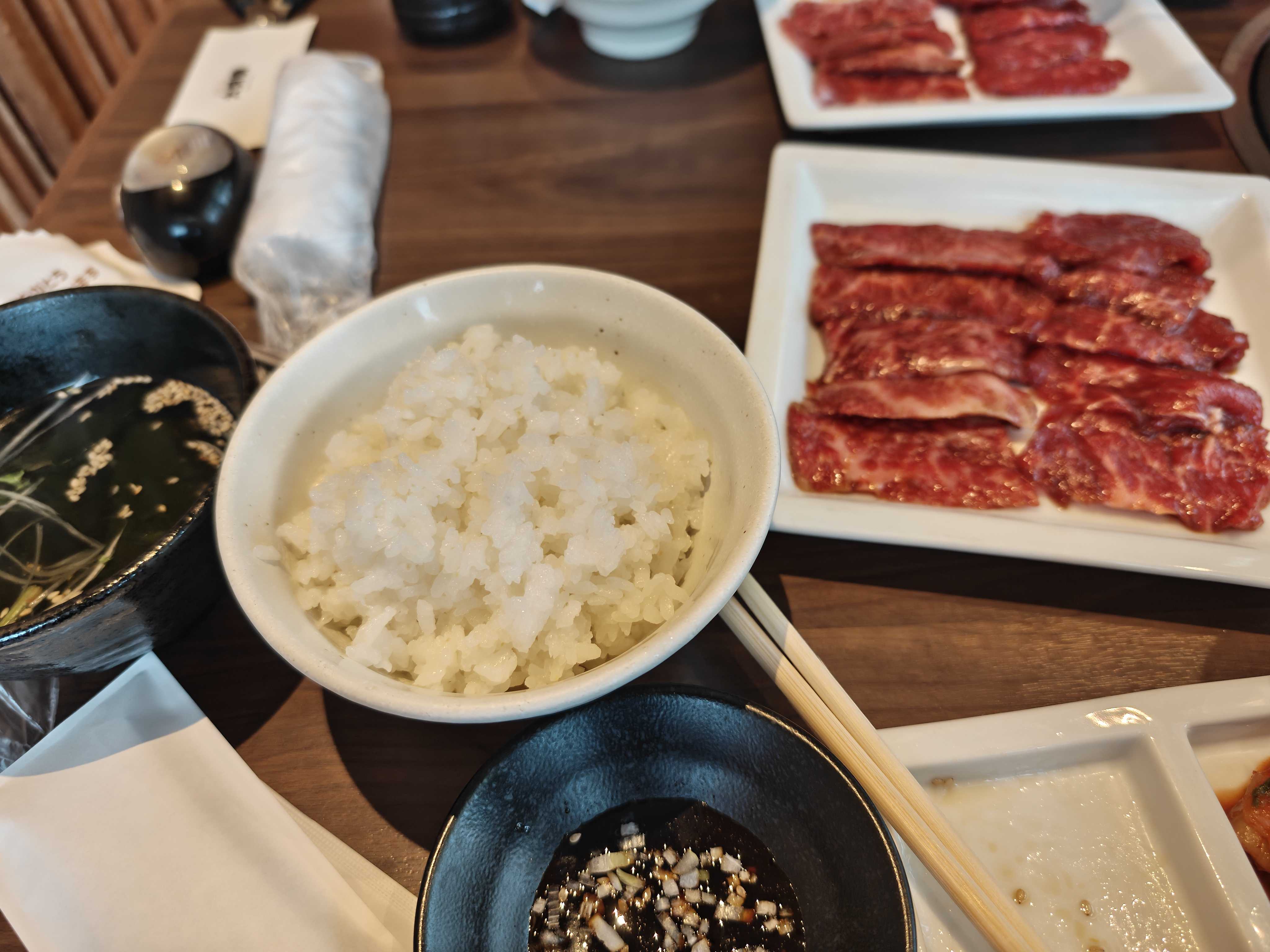 大将軍 稲毛園生店 子連れランチ　サービスランチ焼肉セット