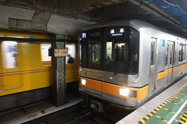 さよなら 東京メトロ銀座線 01系7