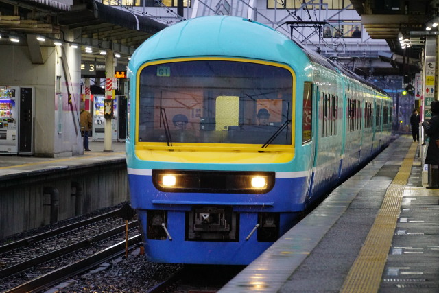 ｢ニューなのはな｣回送4