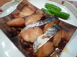 さらに、また鰆のみそ焼き