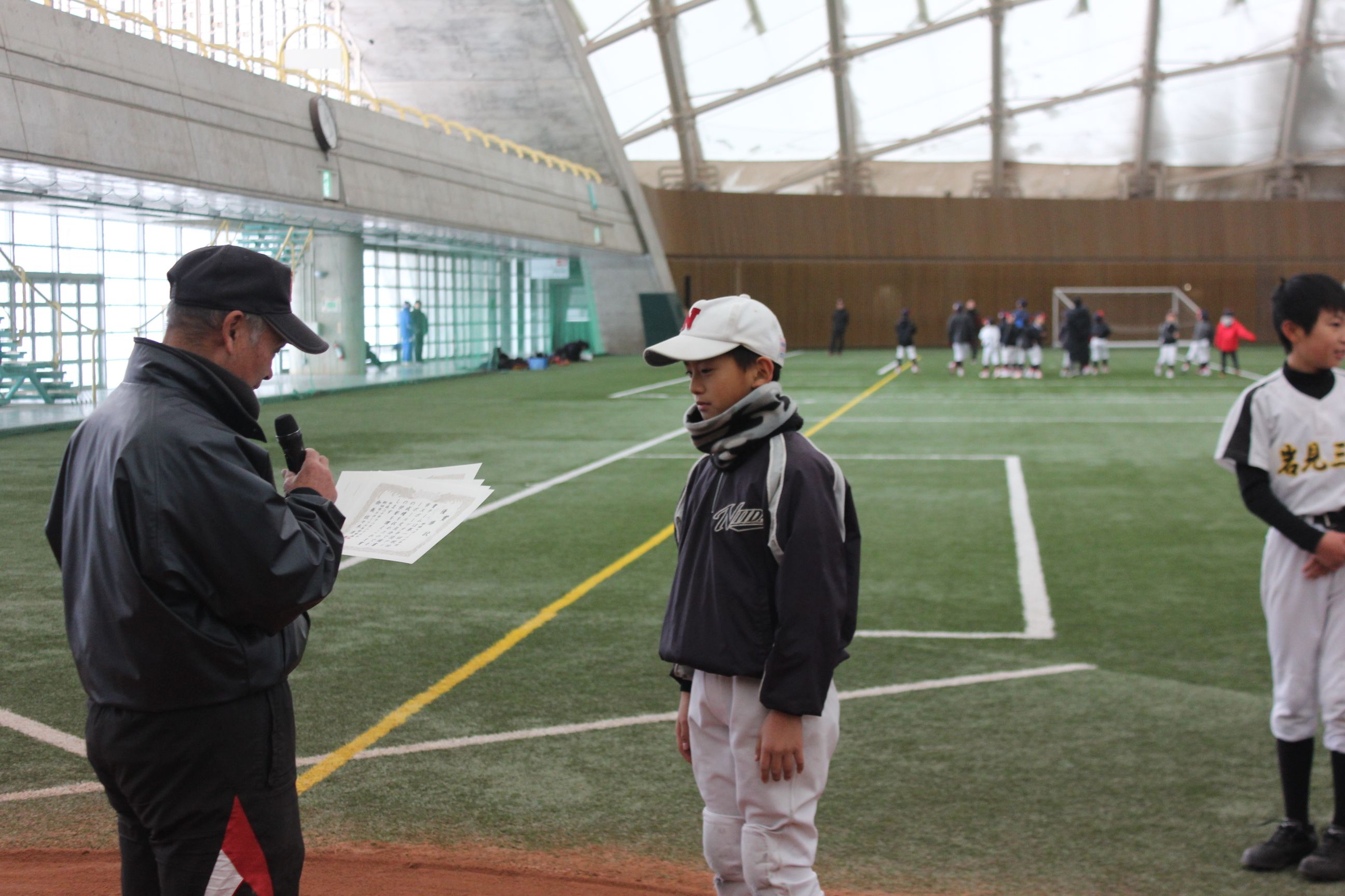 第1回秋田市スポーツ少年団ティーボール交流会♪ 秋田県総合公社ブログ 楽天ブログ