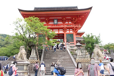 京都　清水寺