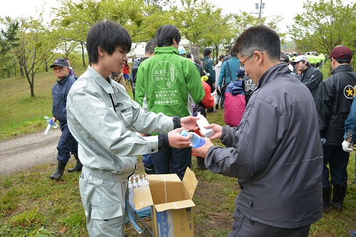 檜山の森づくり植樹祭inえさし
