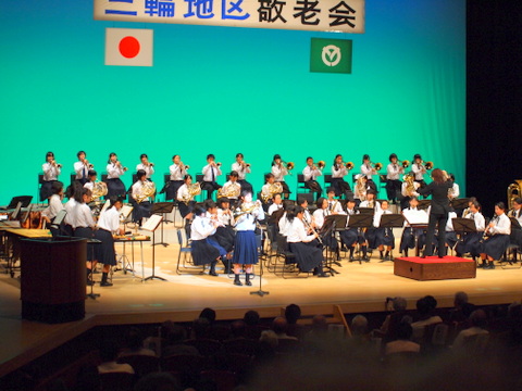 八景中学校吹奏楽部　演奏